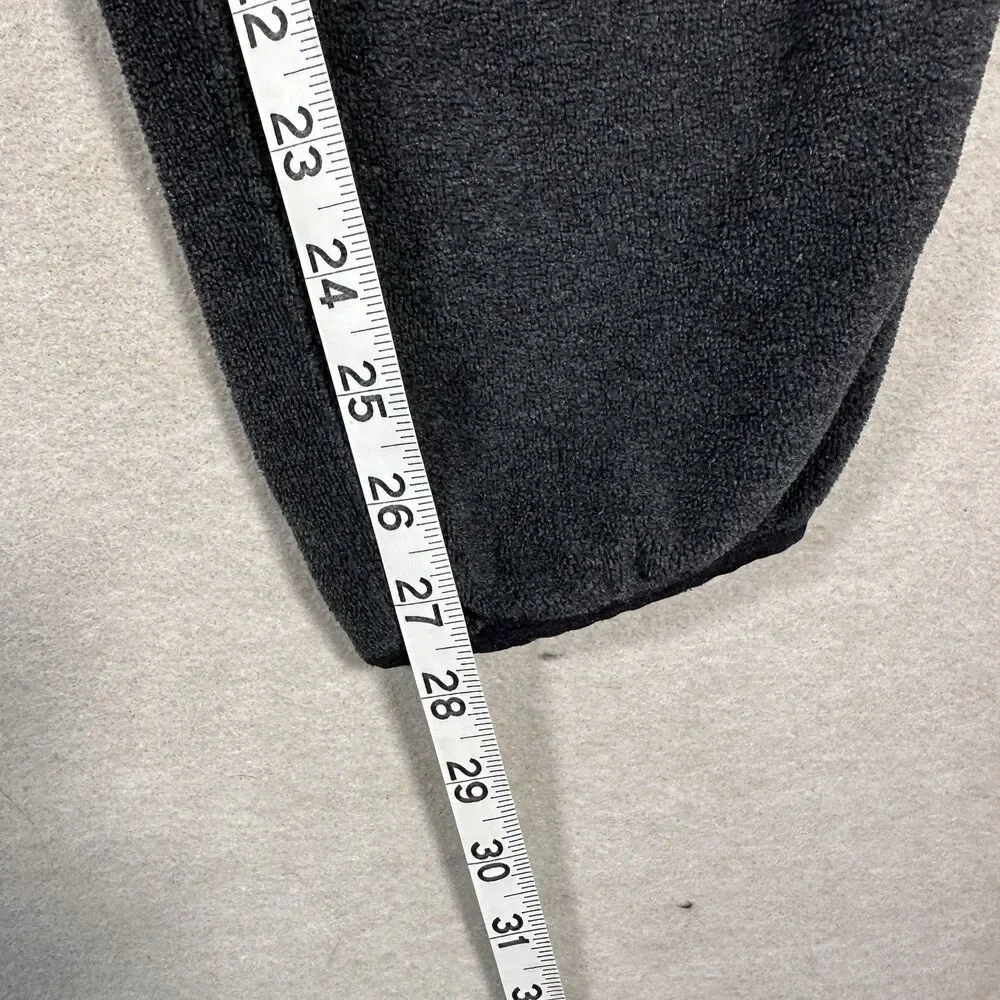The North Face Fleece Joggers Dark Grey Cuffed Sweatpants Pockets Men’s Large